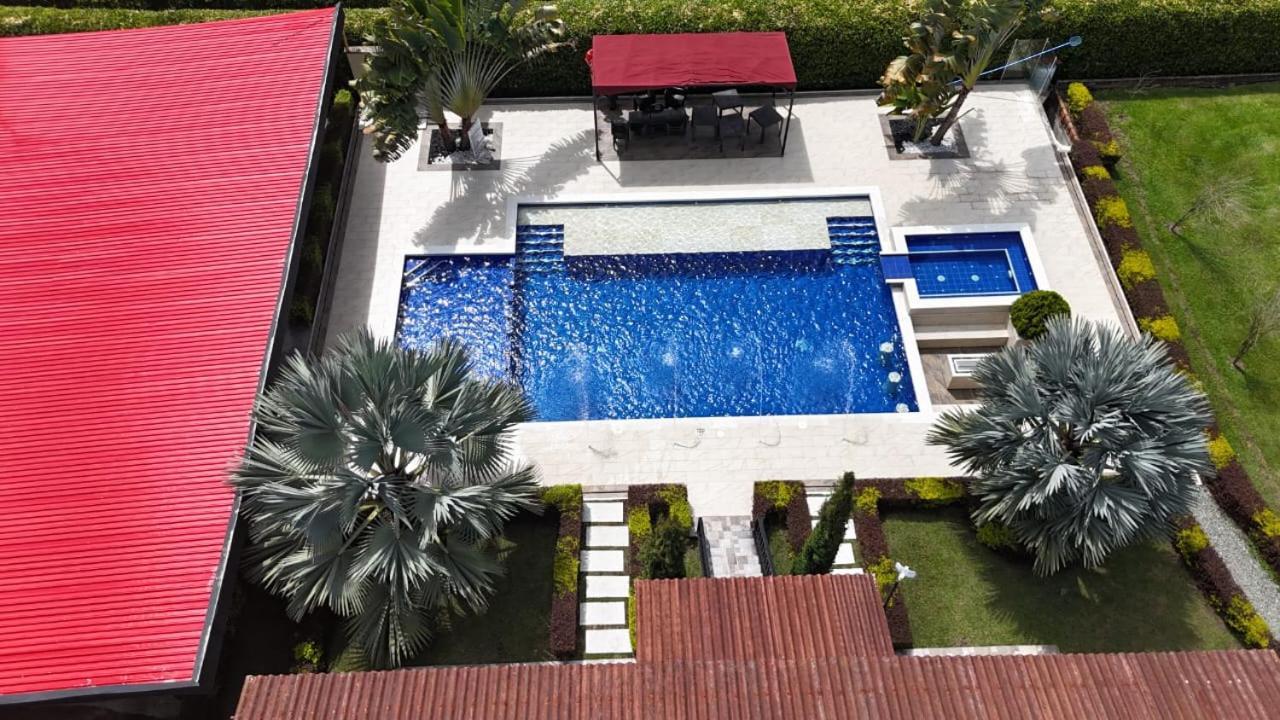Finca Casa Blanca Armenia  Exterior photo